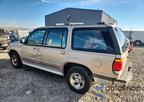 1997 Ford Explorer from USA, damaged, VIN 1FMDU34E9VUB80863